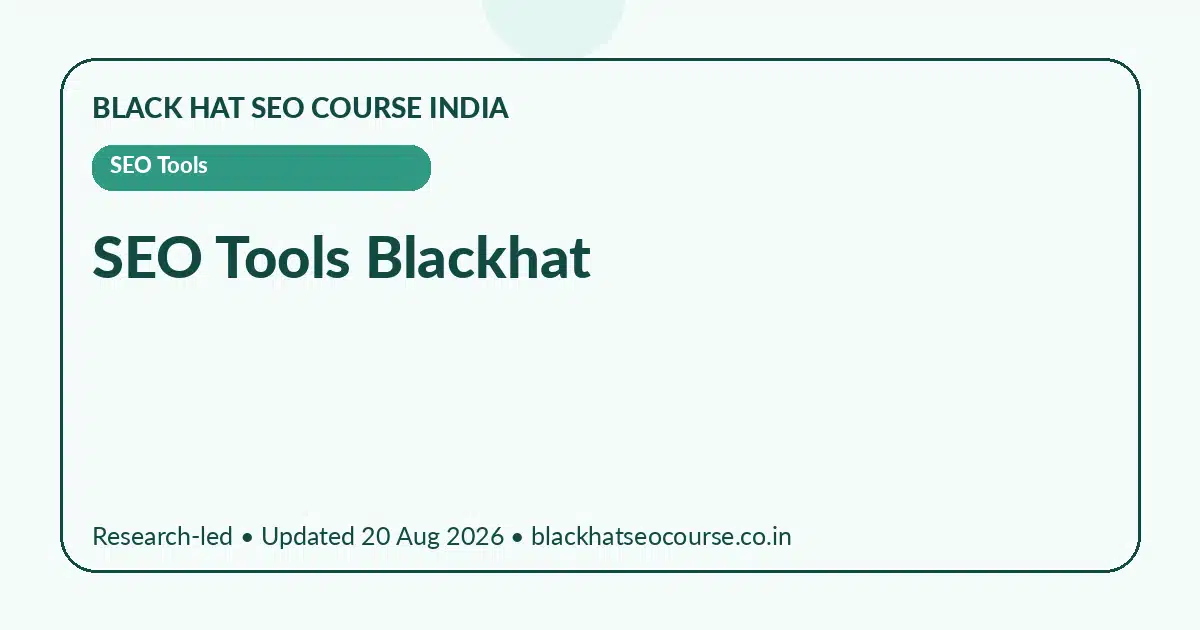 seo tools blackhat seo tools blackhat — SEO Tools visual guide