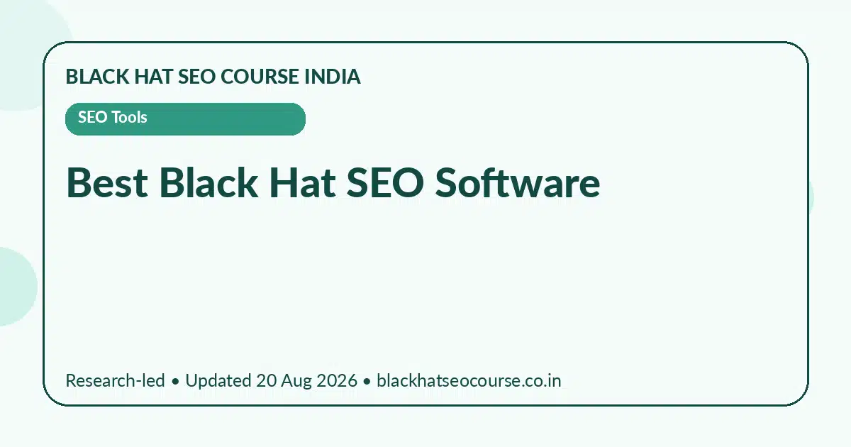 best black hat seo software best black hat seo software — SEO Tools visual guide