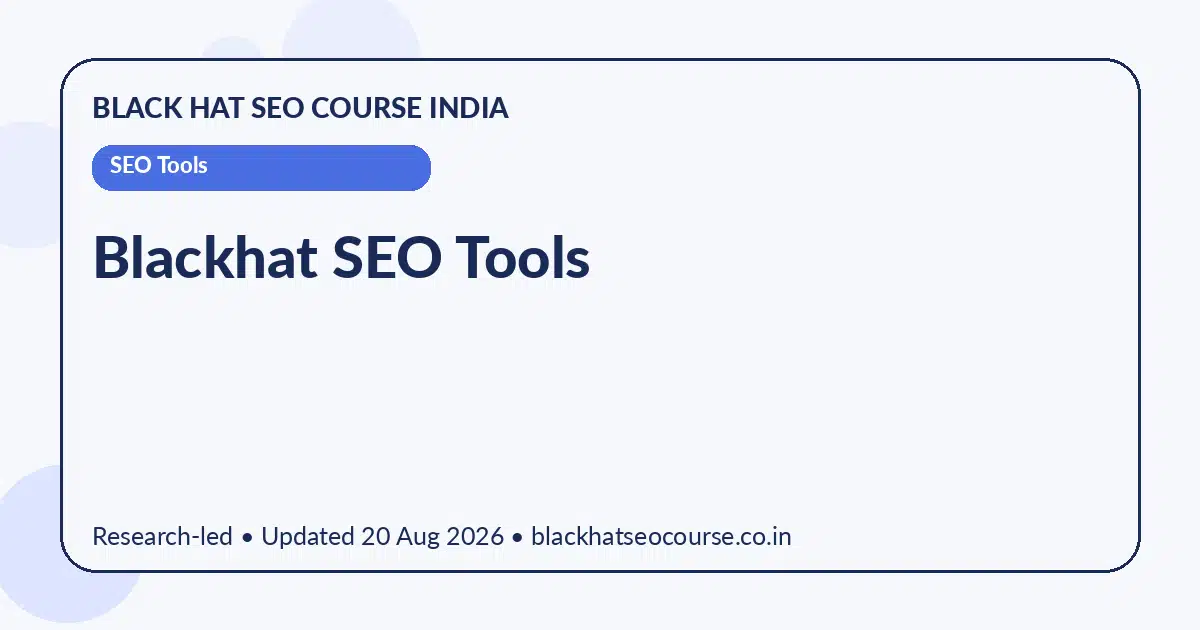 blackhat seo tools blackhat seo tools — SEO Tools visual guide