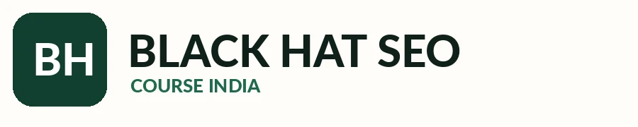 Black Hat SEO Course India Black Hat SEO Course India logo